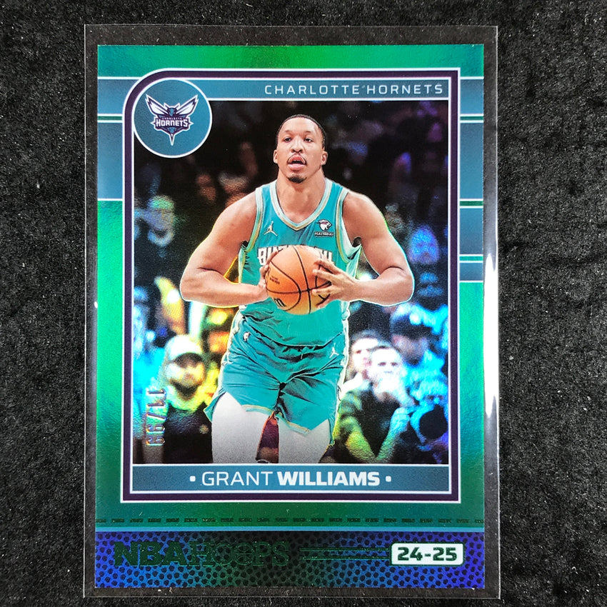 2024-25 Hoops GRANT WILLIAMS Base Green 11/99 #98