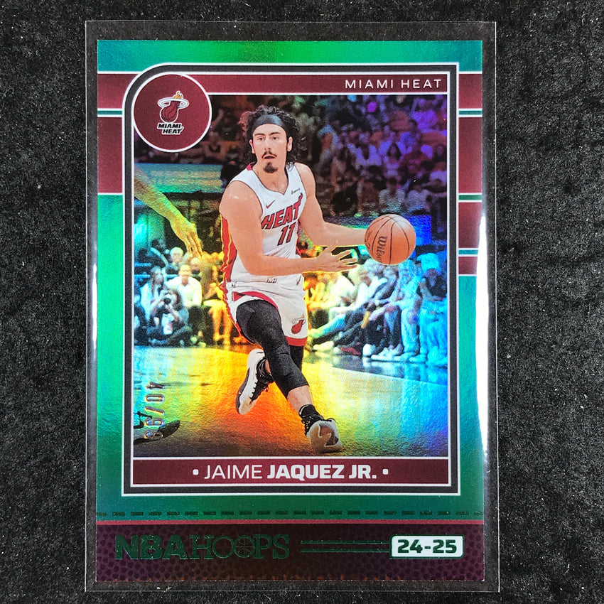 2024-25 Hoops JAIME JAQUEZ JR. Base Green 40/99 #128