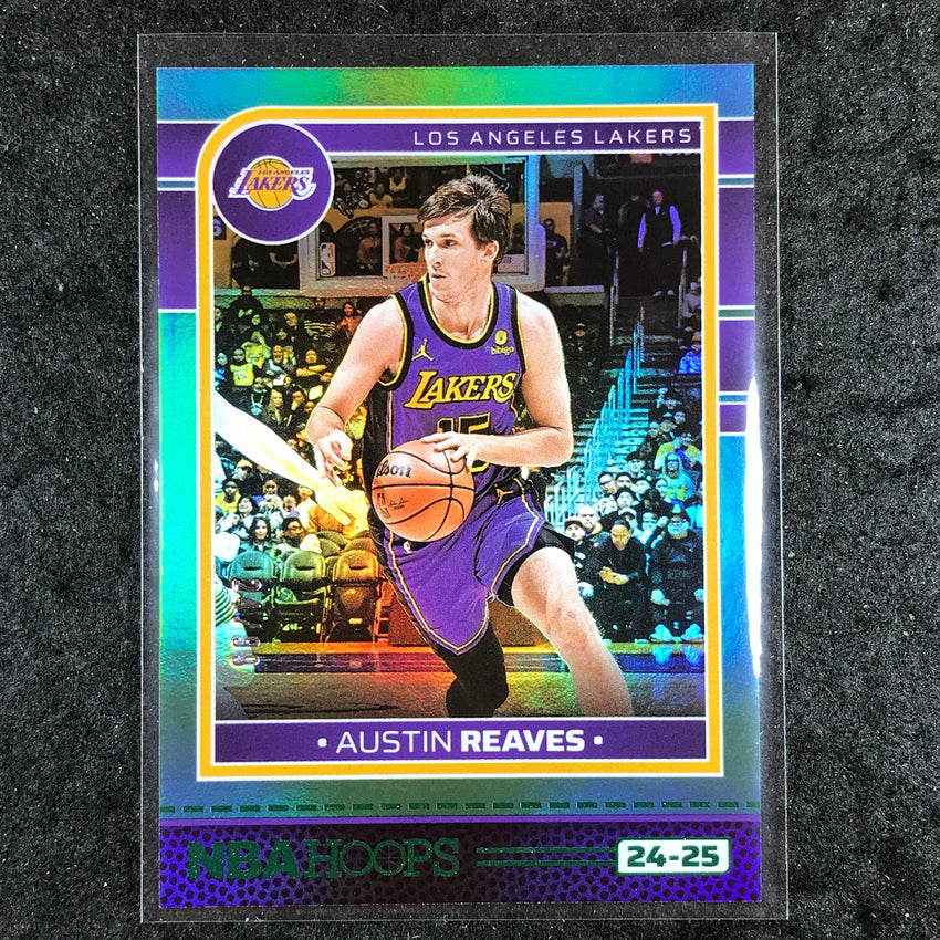 2024-25 Hoops AUSTIN REAVES Base Green 24/99 #138