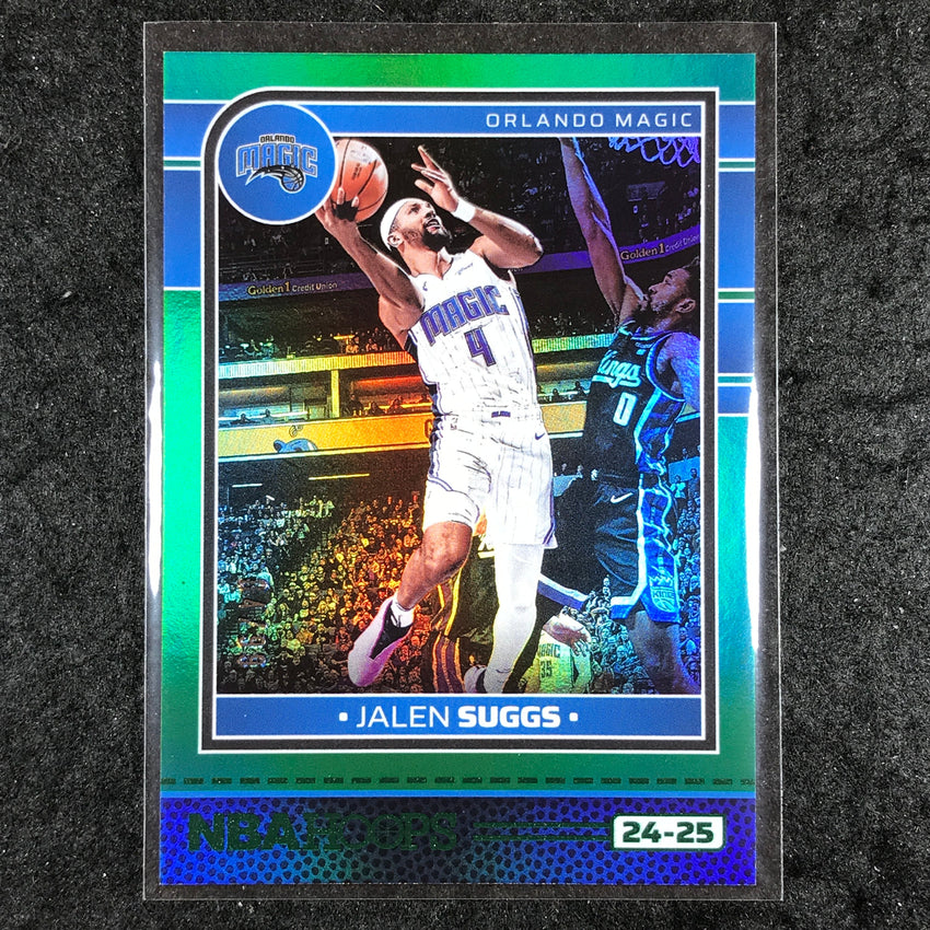 2024-25 Hoops JALEN SUGGS Base Green 4/99 #163
