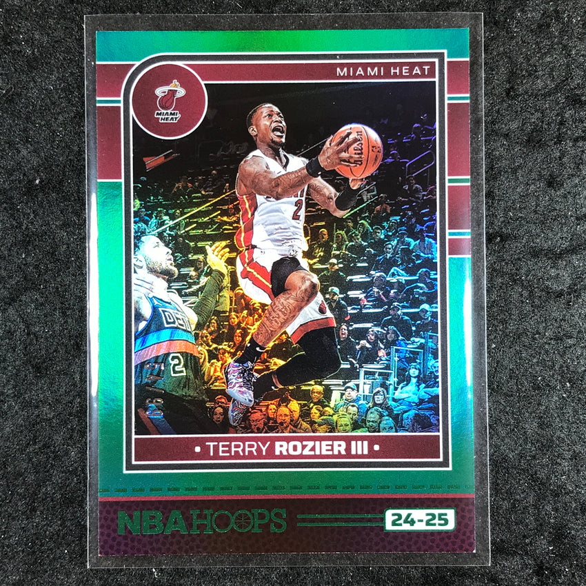 2024-25 Hoops TERRY ROZIER III Base Green 54/99 #176