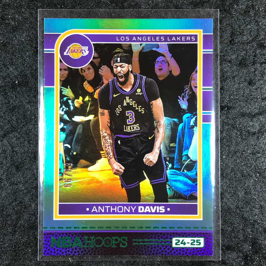 2024-25 Hoops ANTHONY DAVIS Base Green 83/99 #216