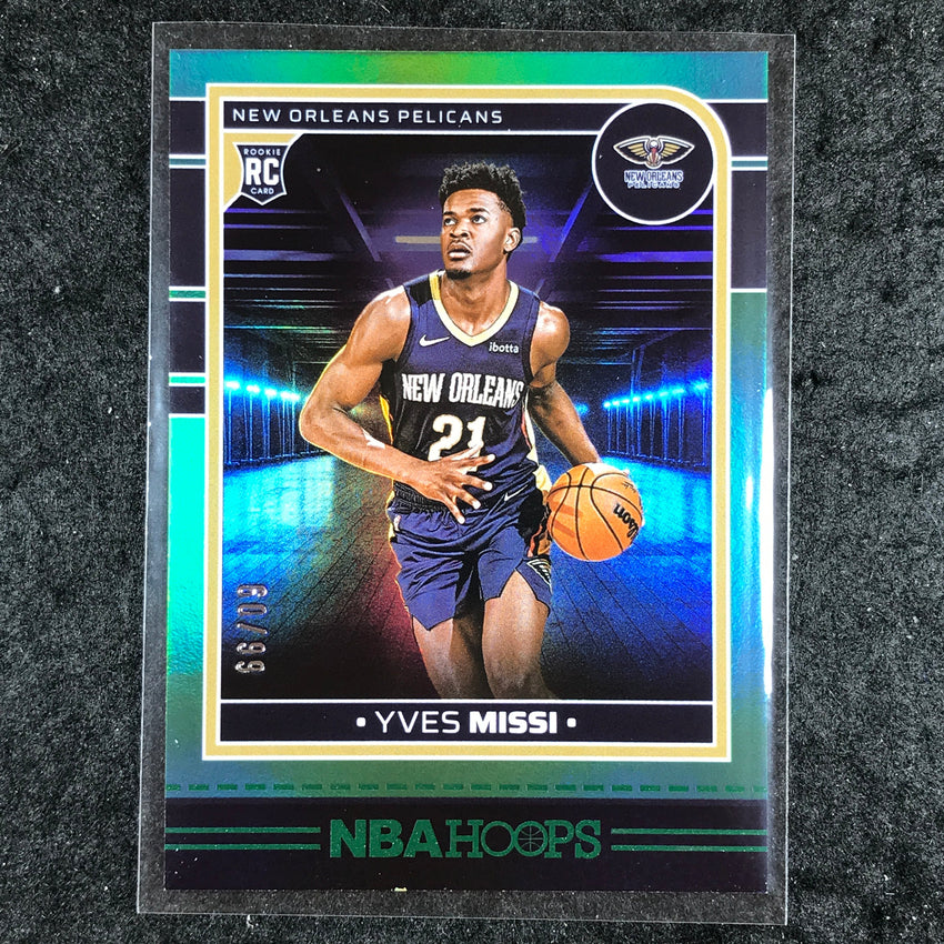 2024-25 Hoops YVES MISSI Rookie Base Green 60/99 #251