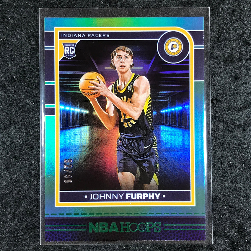 2024-25 Hoops JOHNNY FURPHY Rookie Base Green 92/99 #265