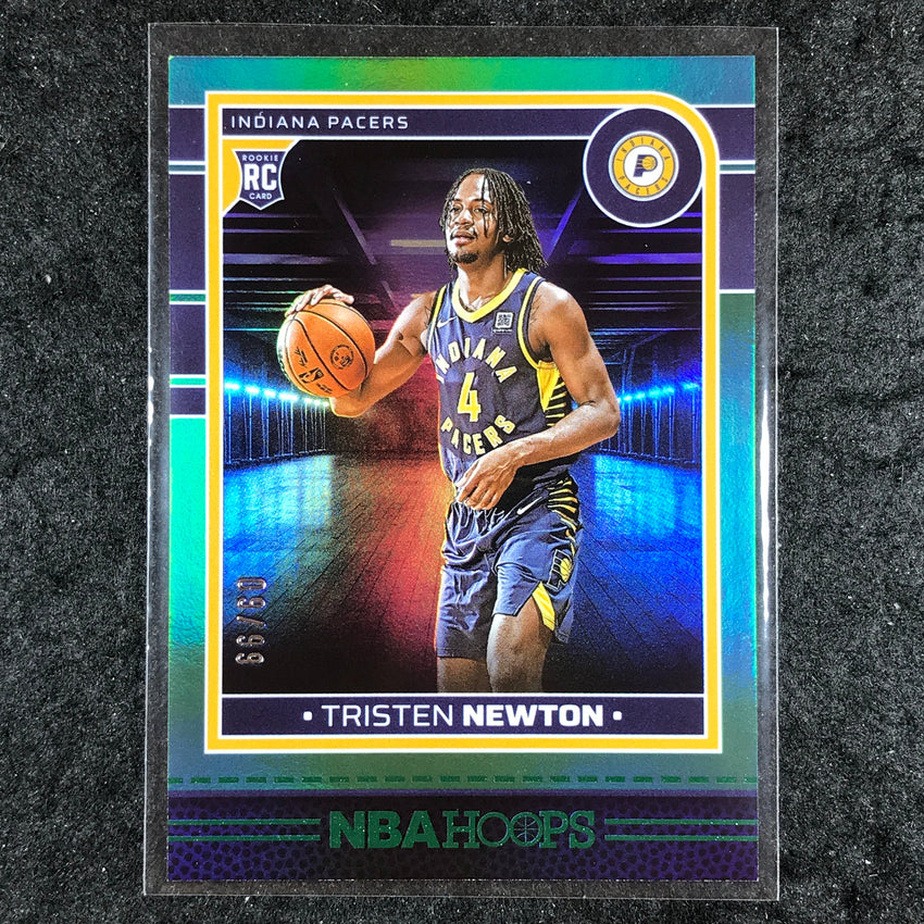2024-25 Hoops TRISTEN NEWTON Rookie Base Green 9/99 #279