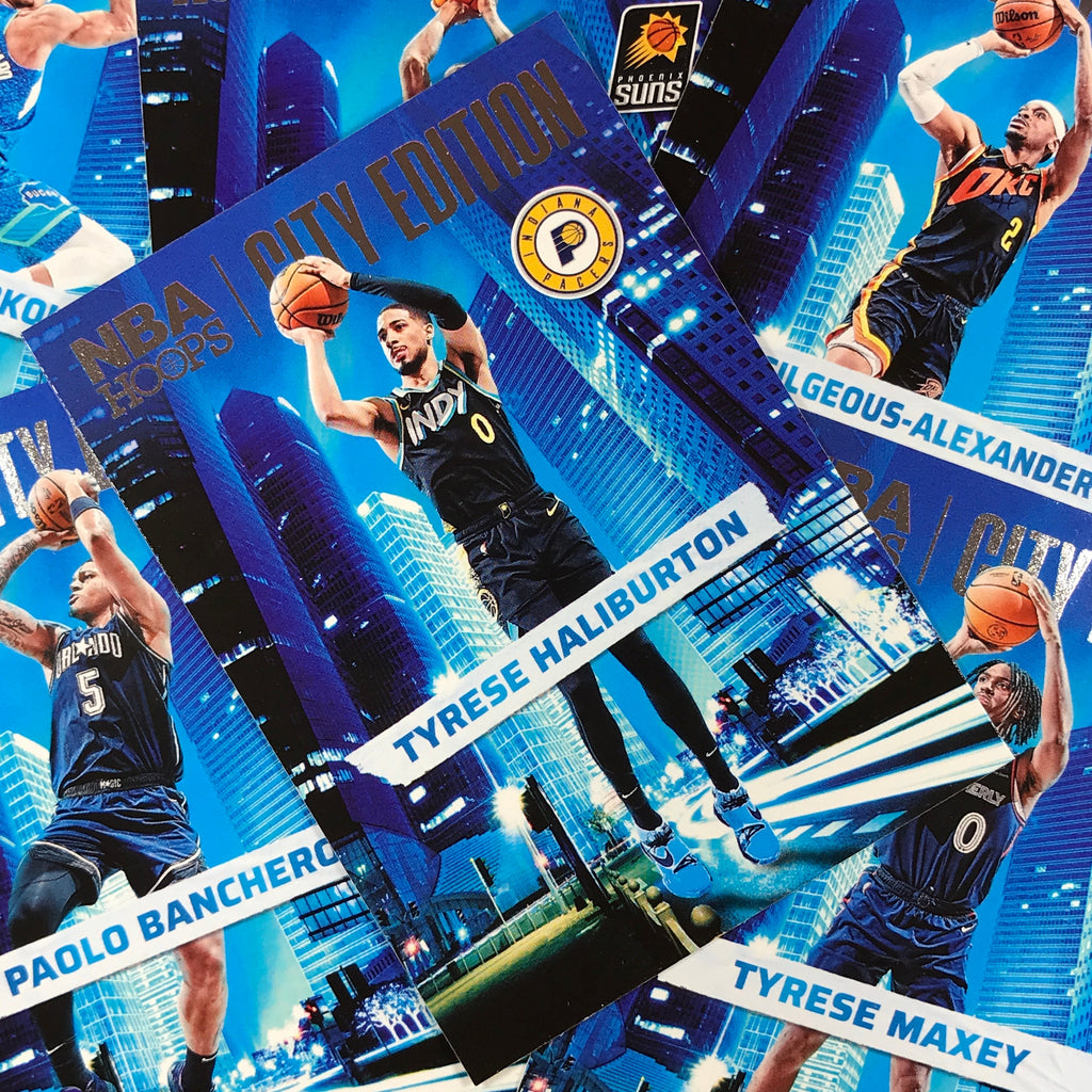 2024-25 Hoops JA MORANT City Edition Base #10 â Cherry Collectables