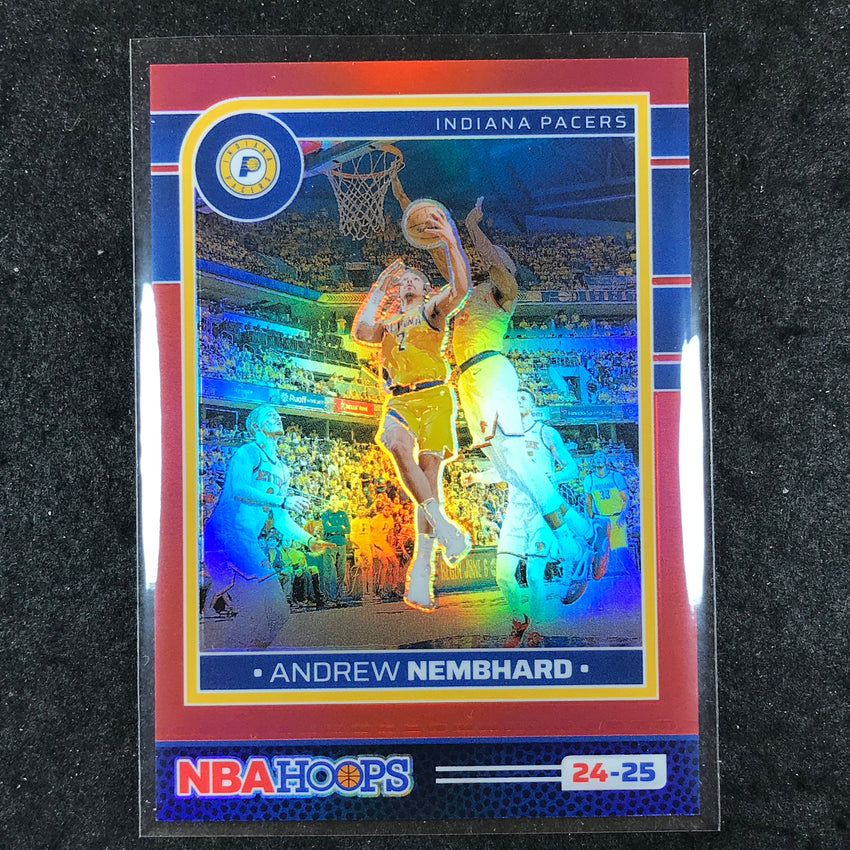 2024-25 Hoops ANDREW NEMBHARD Premium Red Prizm 30/99 #52