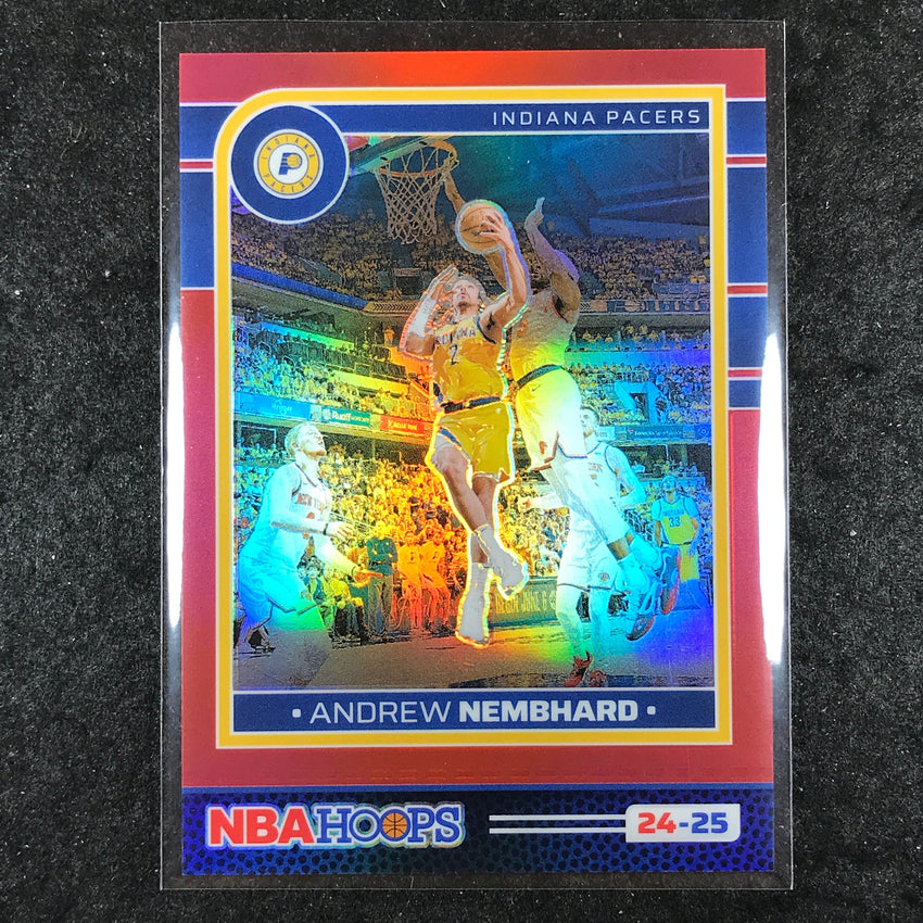 2024-25 Hoops ANDREW NEMBHARD Premium Red Prizm 90/99 #52