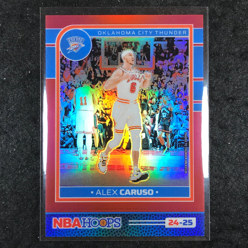2024-25 Hoops ALEX CARUSO Premium Red Prizm 89/99 #88