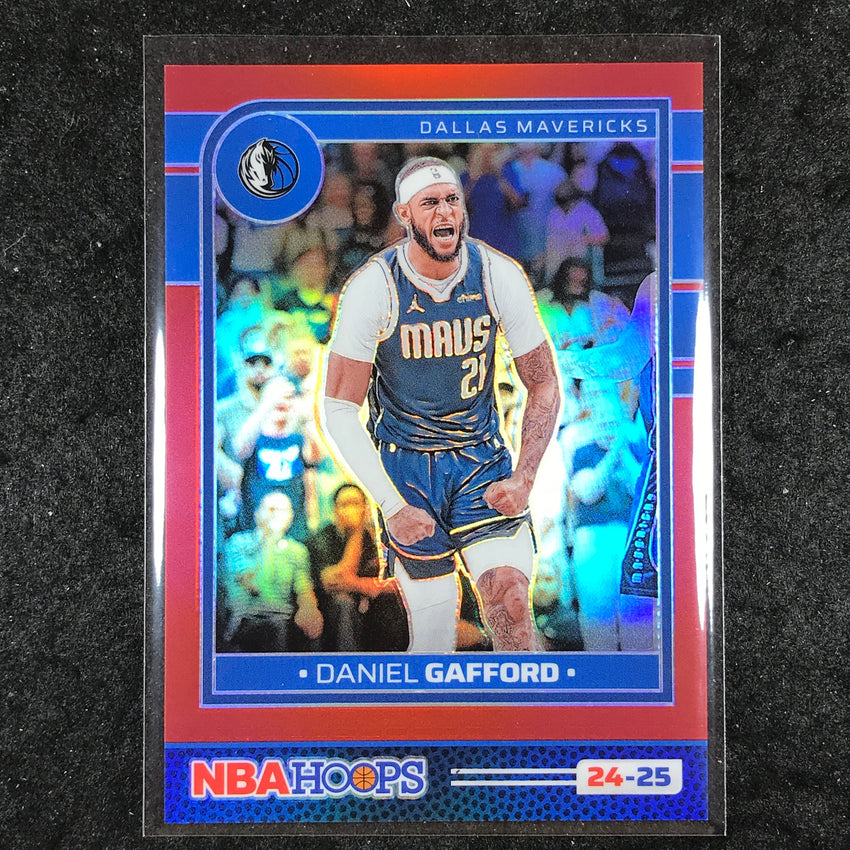 2024-25 Hoops DANIEL GAFFORD Premium Red Prizm 8/99 #133