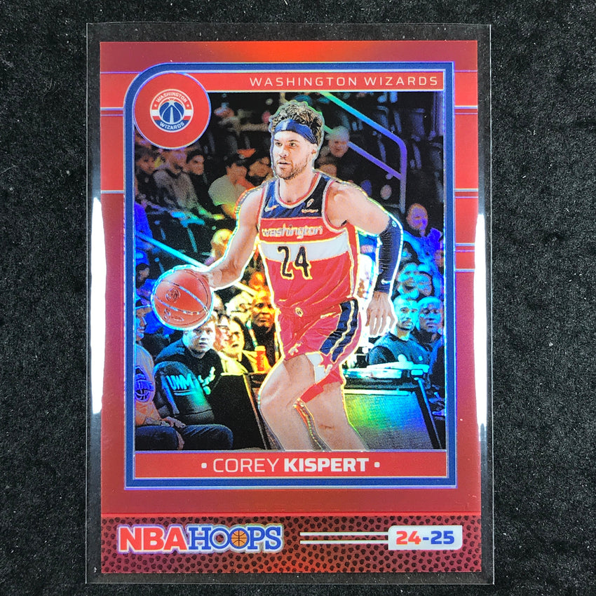 2024-25 Hoops COREY KISPERT Premium Red Prizm 82/99 #142