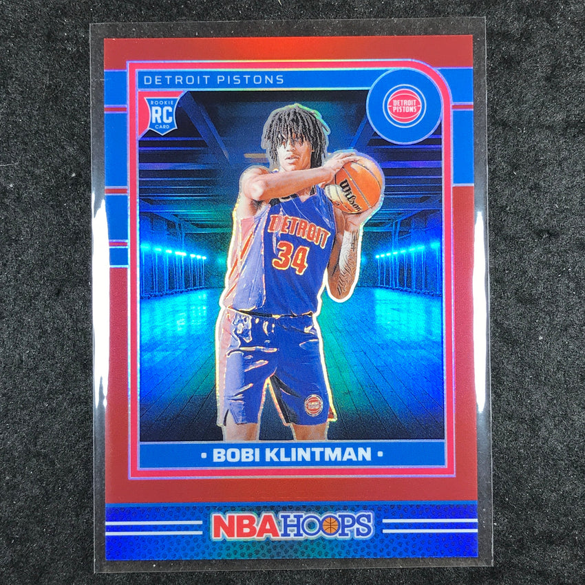 2024-25 Hoops BOBI KLINTMAN Rookie Premium Red Prizm 41/99 #267
