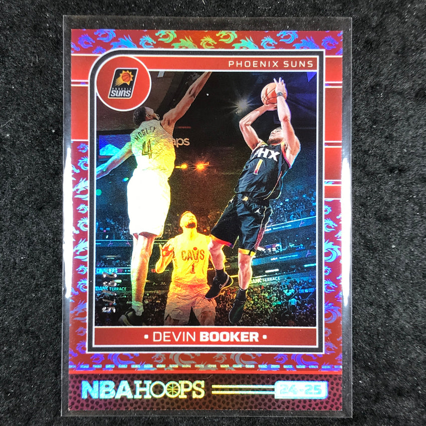 2024-25 Hoops DEVIN BOOKER Base Dragon Year 29/75 #1
