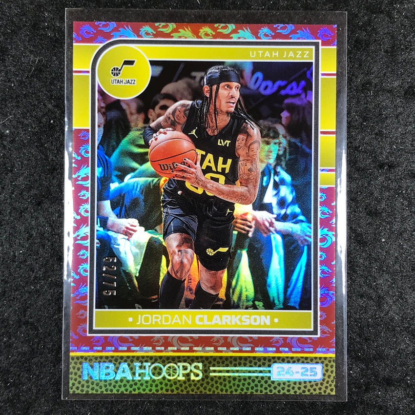 2024-25 Hoops JORDAN CLARKSON Base Dragon Year 52/75 #2