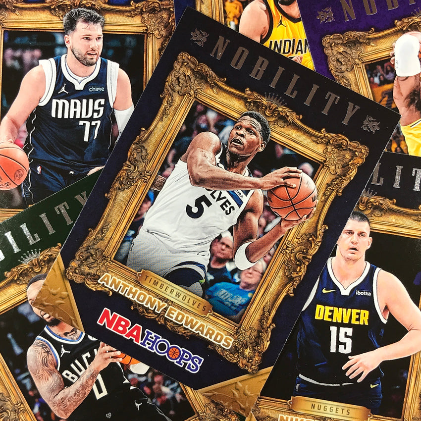 2024-25 Hoops LEBRON JAMES Nobility Base #4