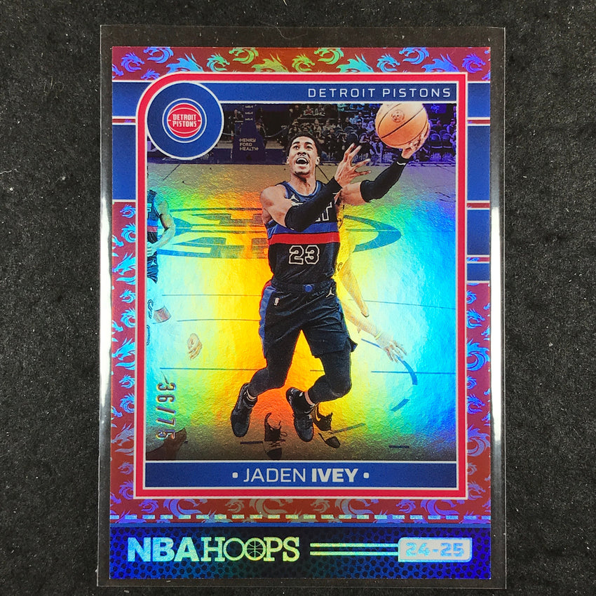 2024-25 Hoops JADEN IVEY Base Dragon Year 36/75 #99