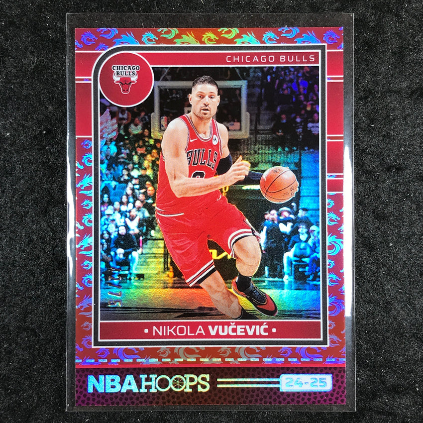 2024-25 Hoops NIKOLA VUCEVIC Base Dragon Year 42/75 #119
