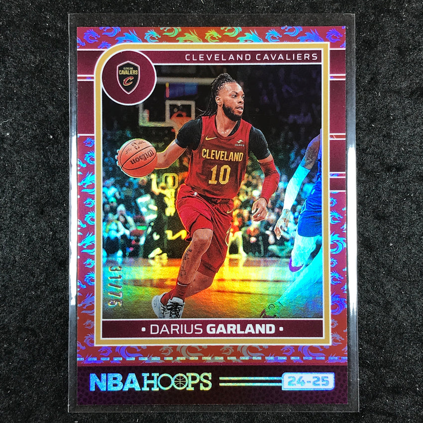 2024-25 Hoops DARIUS GARLAND Base Dragon Year 31/75 #162