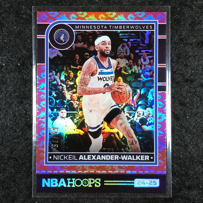 2024-25 Hoops NICKEIL ALEXANDER-WALKER Base Dragon Year 65/75 #198
