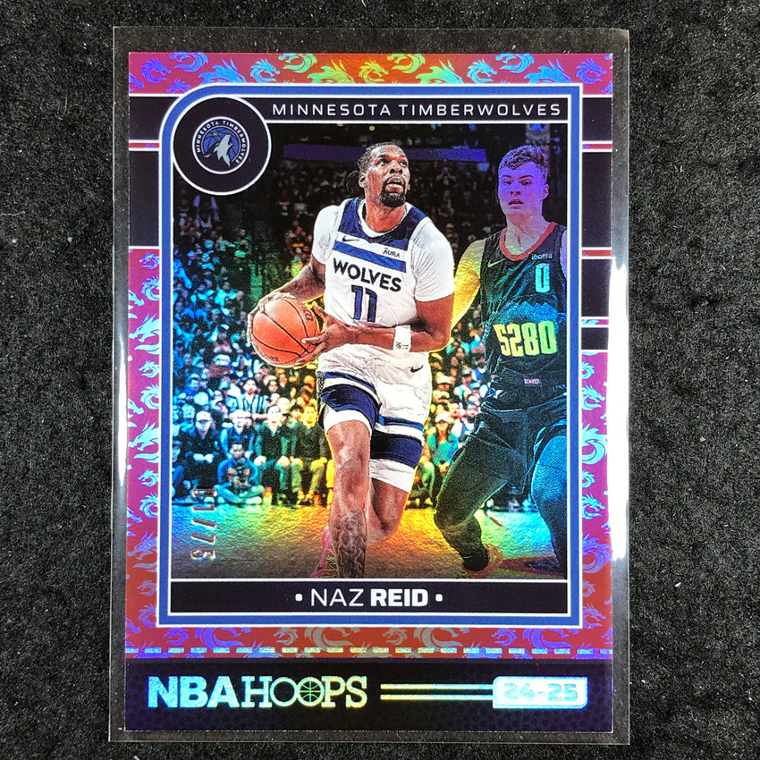 2024-25 Hoops NAZ REID Base Dragon Year 1/75 #223