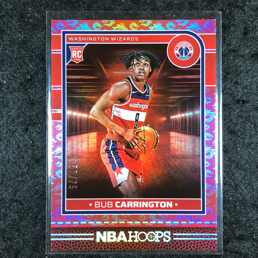 2024-25 Hoops BUB CARRINGTON Rookie Base Dragon Year 57/75 #244