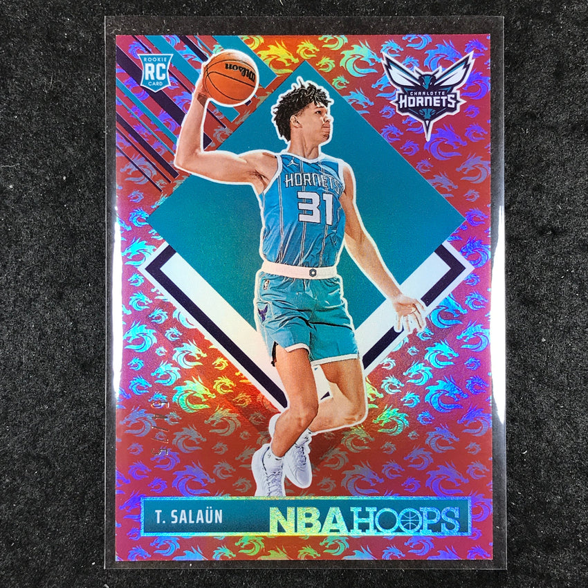 2024-25 Hoops TIDJANE SALAUN Rookie Tribute Dragon Year 54/75 #292
