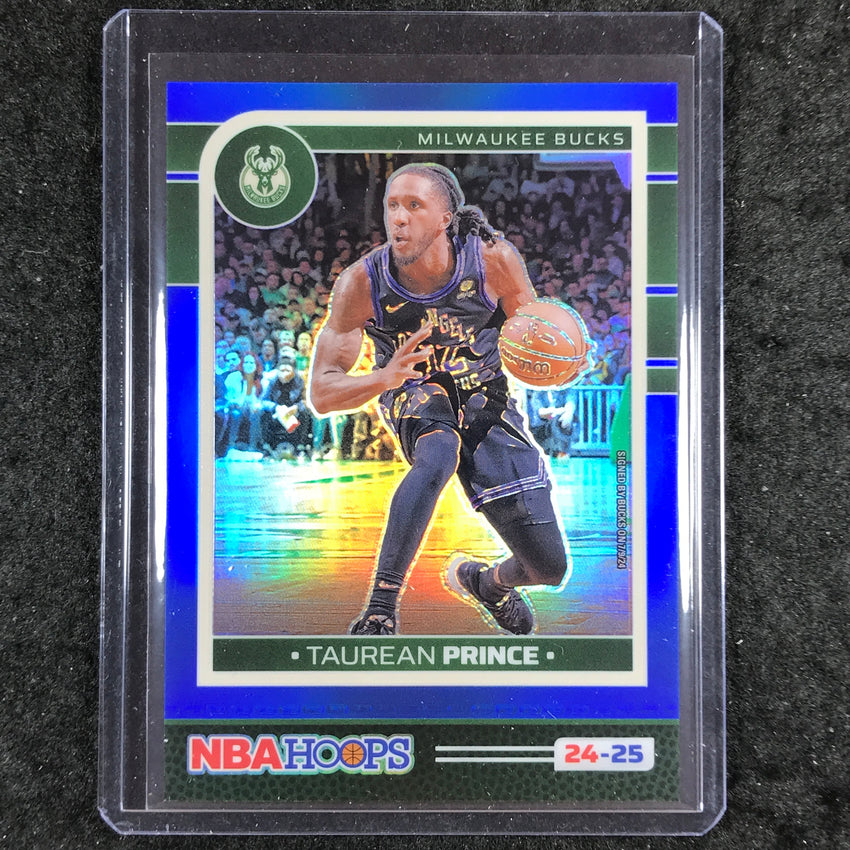 2024-25 Hoops TAUREAN PRINCE Premium Blue Prizm 40/49 #7
