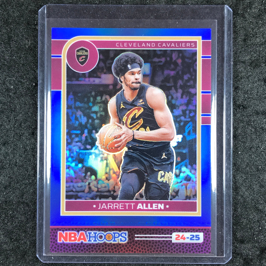 2024-25 Hoops JARRETT ALLEN Premium Blue Prizm 45/49 #8