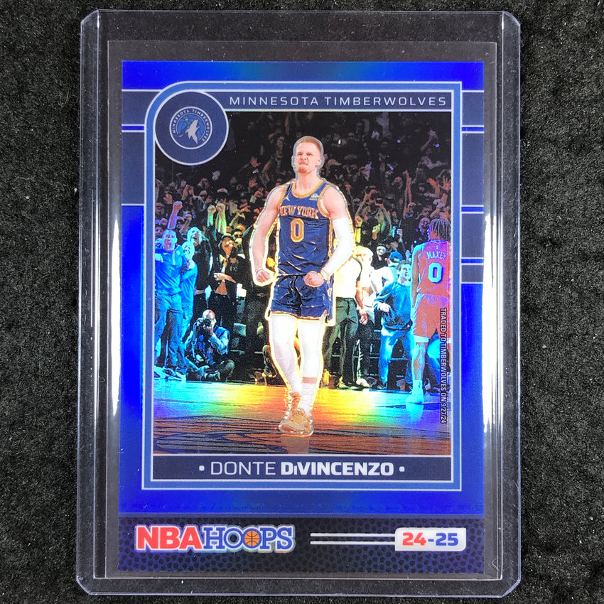 2024-25 Hoops DONTE DIVINCENZO Premium Blue Prizm 42/49 #51