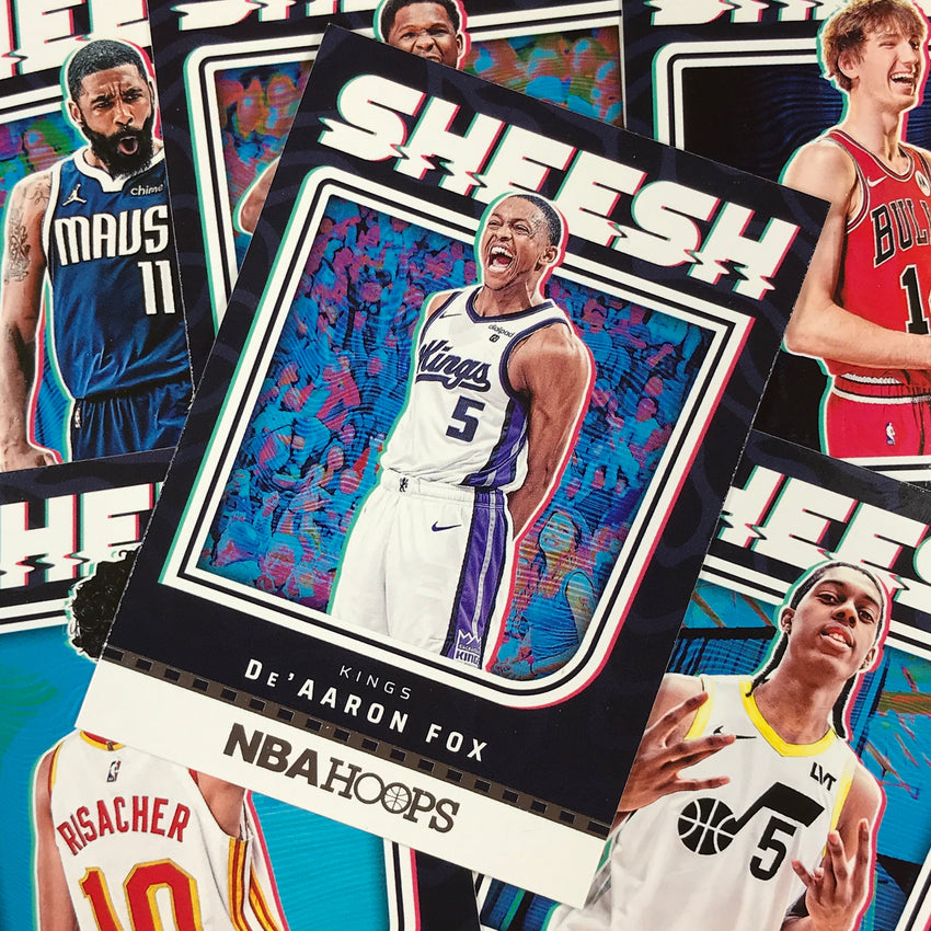 2024-25 Hoops DE'AARON FOX Sheesh Base #1