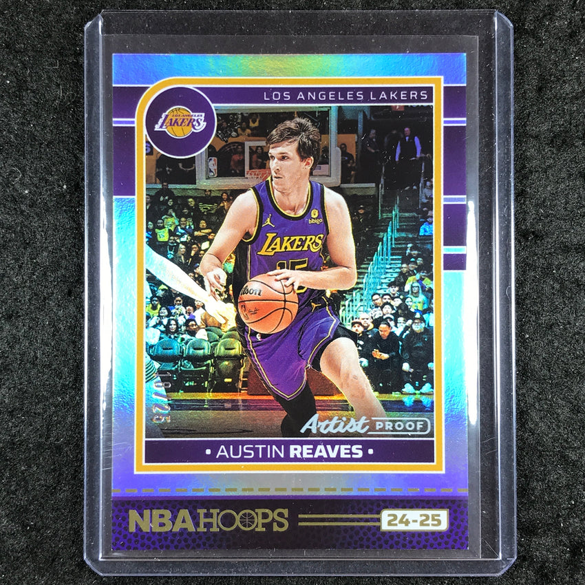 2024-25 Hoops AUSTIN REAVES Artist Proof 18/25 #138