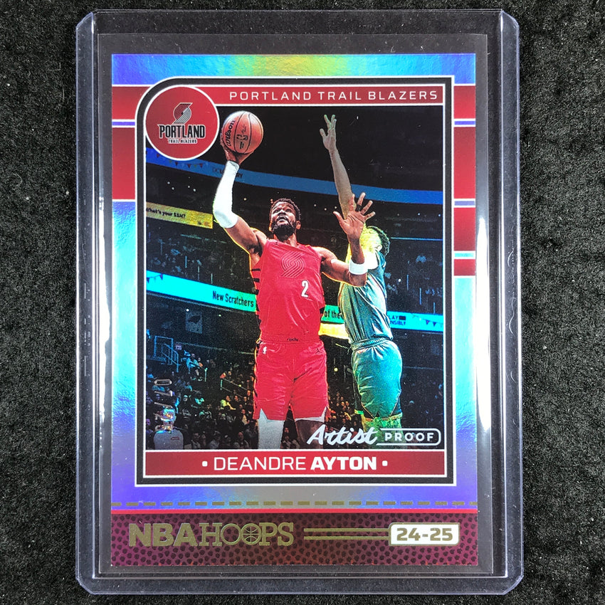 2024-25 Hoops DEANDRE AYTON Artist Proof 7/25 #169