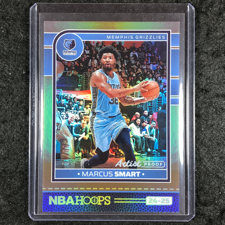 2024-25 Hoops MARCUS SMART Gold Artist Proof 8/10 #188