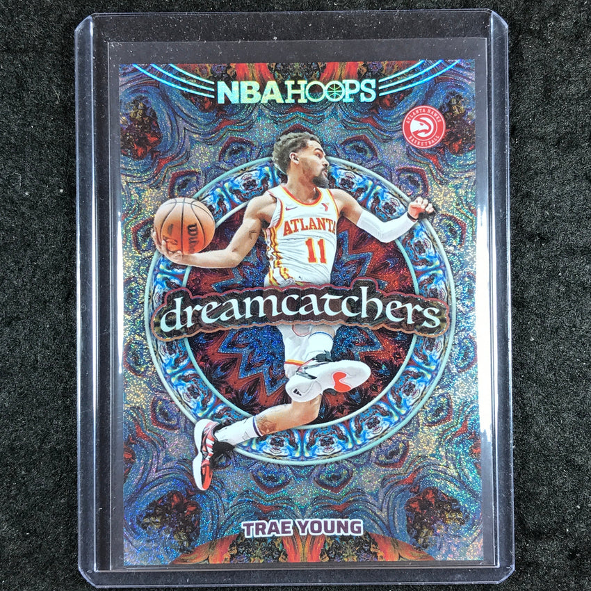 2024-25 Hoops TRAE YOUNG Dreamcatchers SSP #5