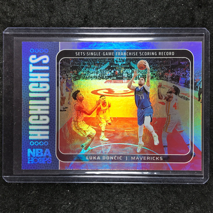 2024-25 Hoops LUKA DONCIC Highlights SP #1