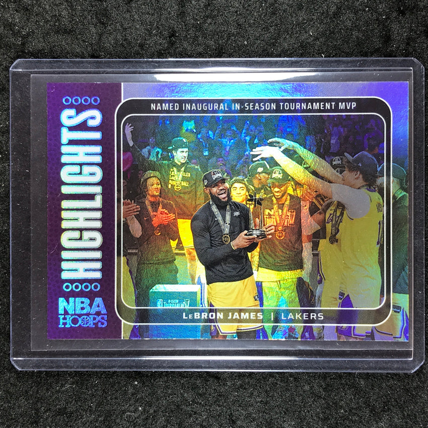 2024-25 Hoops LEBRON JAMES Highlights SP #3