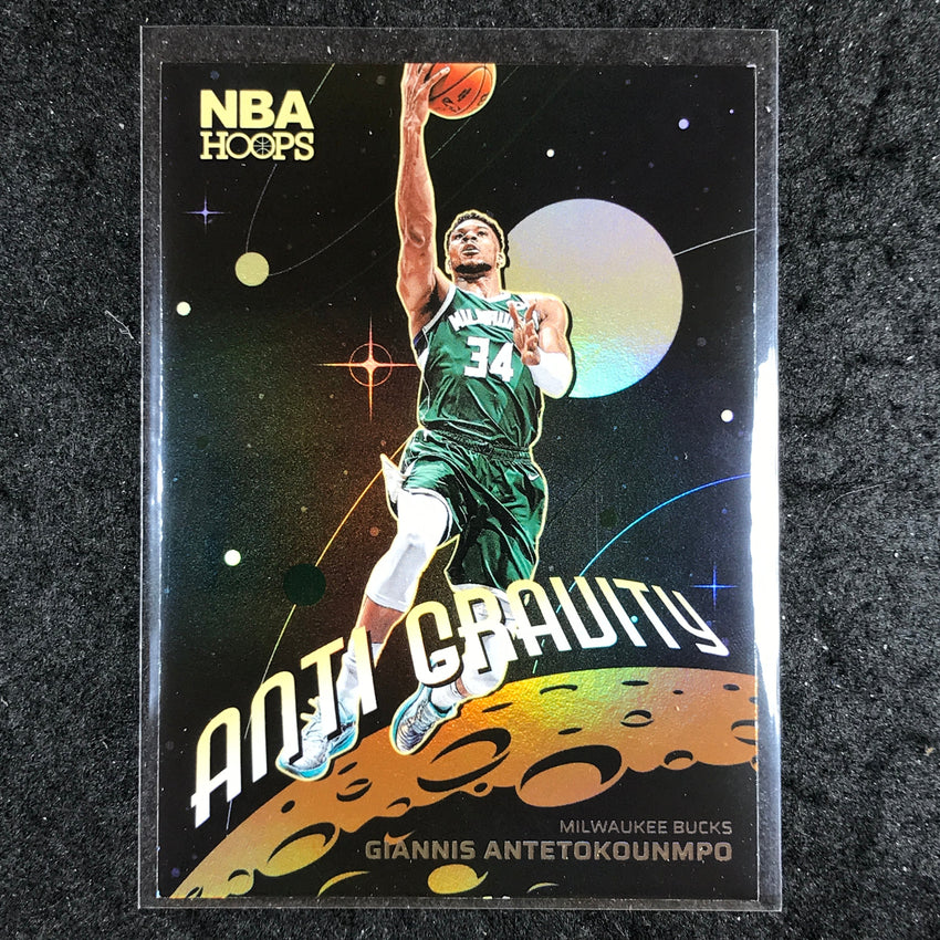 2024-25 Hoops GIANNIS ANTETOKOUNMPO Anti Gravity Holo #1