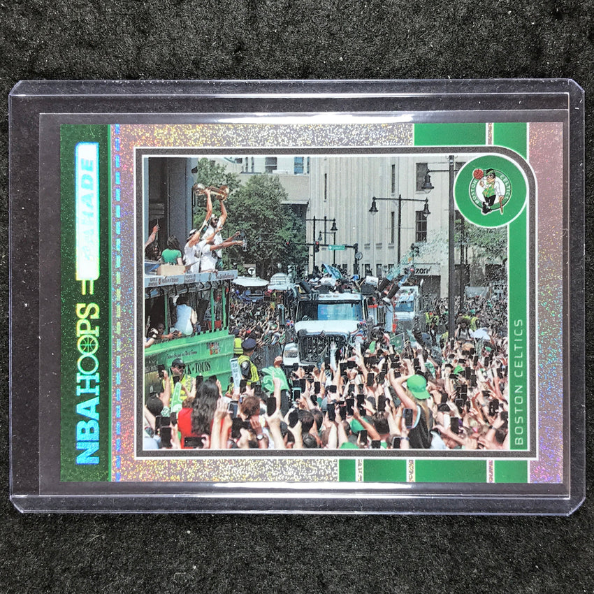 2024-25 Hoops BOSTON CELTICS Parade SSP #1