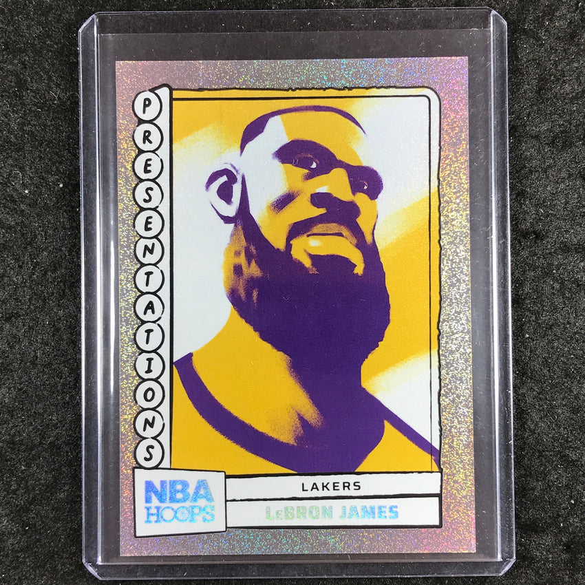 2024-25 Hoops LEBRON JAMES Presentations SSP #2