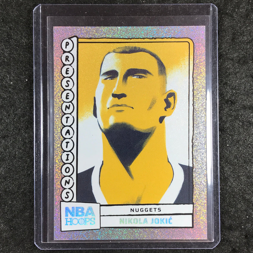 2024-25 Hoops NIKOLA JOKIC Presentations SSP #8