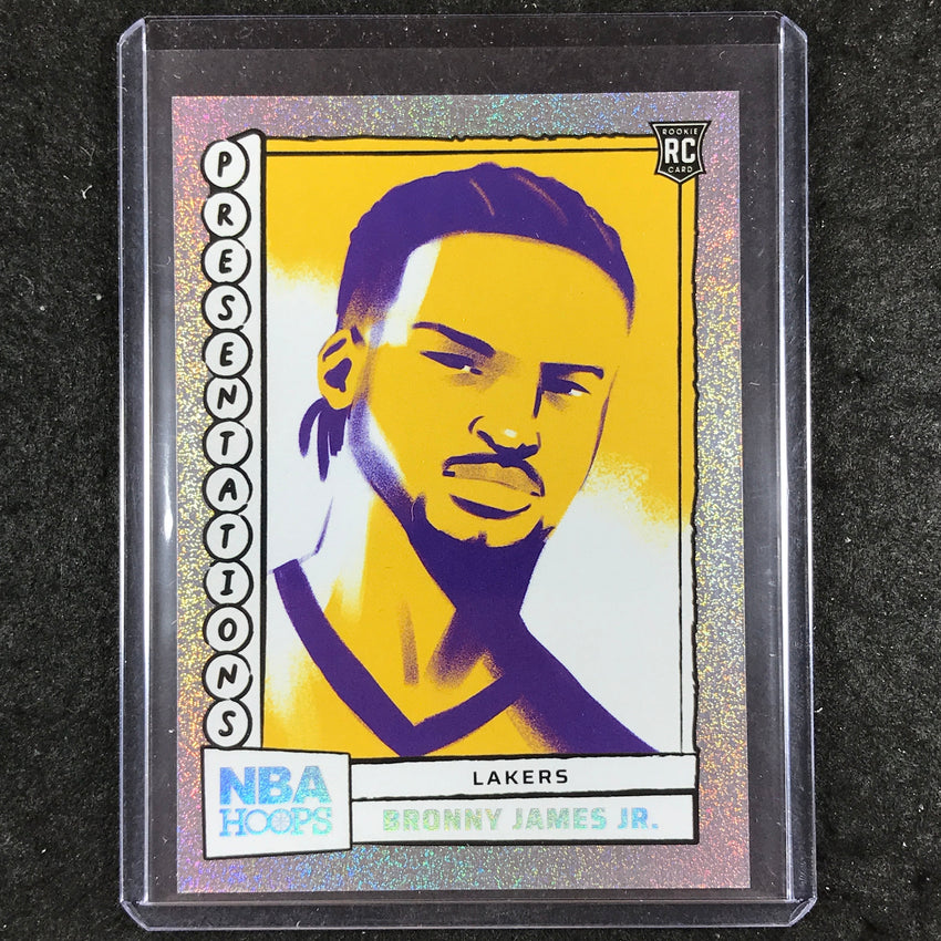 2024-25 Hoops BRONNY JAMES JR. Presentations Rookie SSP #20