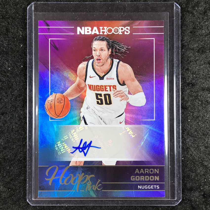 2024-25 Hoops AARON GORDON Hoops Ink Auto #AGN