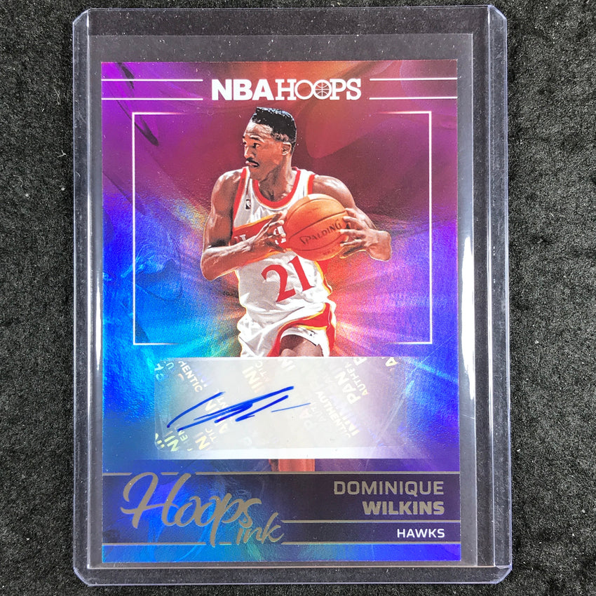 2024-25 Hoops DOMINIQUE WILKENS Hoops Ink Auto #DOM