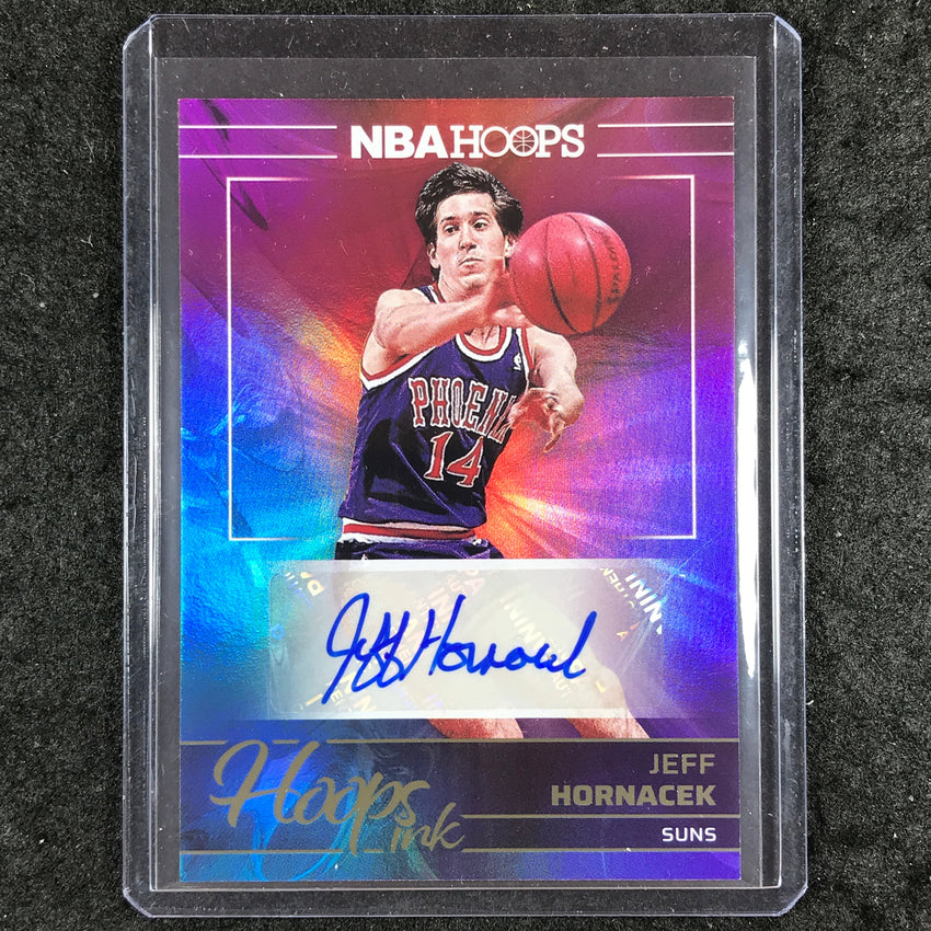 2024-25 Hoops JEFF HORNACEK Hoops Ink Auto #JHS