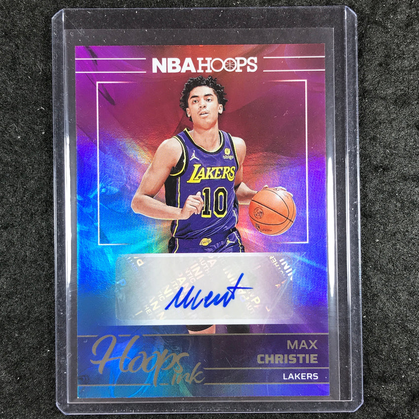 2024-25 Hoops MAX CHRISTIE Hoops Ink Auto #MCL
