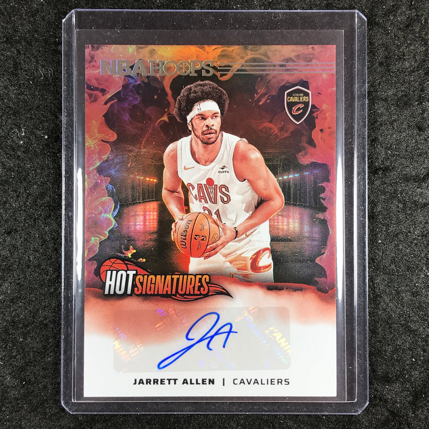 2024-25 Hoops JARRETT ALLEN Hot Signatures Auto #ALL
