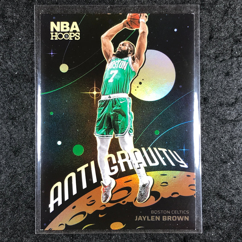 2024-25 Hoops JAYLEN BROWN Anti Gravity Holo #16