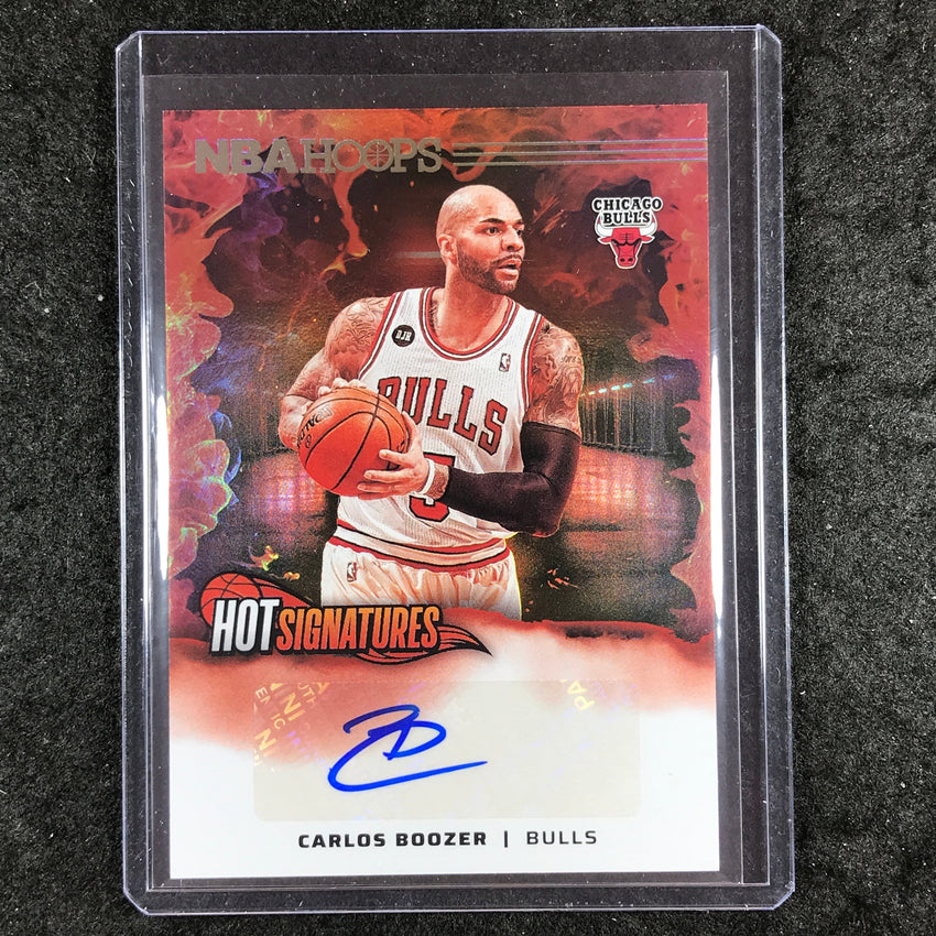 2024-25 Hoops CARLOS BOOZER Hot Signatures Auto #CBB