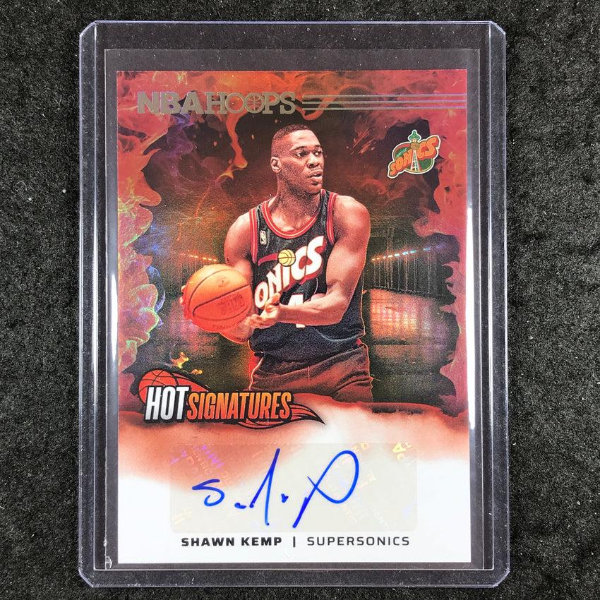 2024-25 Hoops SHAWN KEMP Hot Signatures Auto #KMP