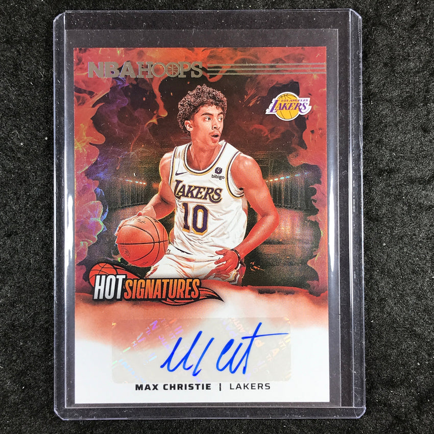 2024-25 Hoops MAX CHRISTIE Hot Signatures Auto #MAX